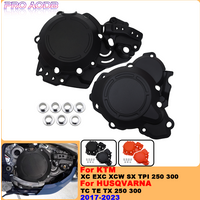 Motorcycle Engine Cover Clutch Magneto Protector For KTM 250 300 EXC SX XC XCW XC-W TPI 2017-2023 For GASGAS EC EX MC 2021 2022