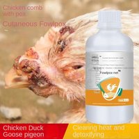 250ml Poultry Pox Cleaner, Chicken and Pigeon Pox Cleaner, Chicken and Pigeon Pox Cleaner, Chicken Comb