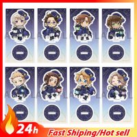 Hetalia The Soul of The Curtain Ver. Acg Stand Starry Sky Alfred F. Jones Acrylic Stand Francis Bonnefeuille Standing Plate Toys
