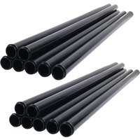 14 Pieces Golf Club Tube Durable Protection Organizer Golf Tubes Dividers Individual Golf Bag Tubes for Training Equipment Gift