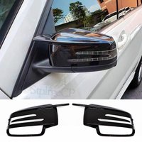 Modification accessories side mirror cover For Merceded-Benz CLS Class W218 2011-2017 CLS350 CLS400 CLS500 CLS550 Sport style