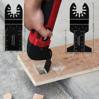 10/20Pcs Saw Cutter Blade Accessories Oscillating Multi Tool Saw Blades for Renovator Power Wood Cutting Tools Bits