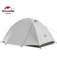 Naturehike Cloud River Tent 2-3 People Waterproof UPF50+ Camping Tent Outdoor Ultralight Portable Hiking Trekking Sun Shelter