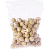 2025 New 100Pcs Natural Moth Balls Camphor Wardrobe Clothes Drawer