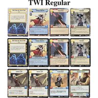 SWUDB Normal Proxy Cards Twilight of the Republic Cad Bane Darth Maul Hyperspace General Grievous Now There Are Two of Them