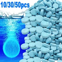 5/50PCs Car Windshield Cleaners Solid Effervescent Tablets Windscreen Window Glass Dust Wiper Car Wash Accessories