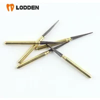 Dental Tungsten Finishing Carbide Burs FG 7714 Flat End Taper Dentistry Grinding Drills High Speed for Triming Dentists Tools