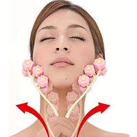 V Facial Firming and Shaping Massage Roller - Facial Massager - Facial Massage (Caution advised for sensitive skin)