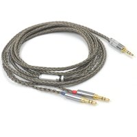 16 rdzeni 4 pin Xlr 4.4 2.5mm kabel do słuchawek słuchawkowe dla 3.5 Hifiman Ananda sundara HE1000se HE6se he400 Z7M2