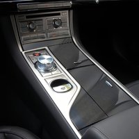 Car-Styling Carbon Fiber Car Interior Center Console Color Change Molding Sticker Decals For Jaguar XF X250 2008-2015