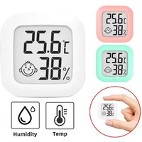 1/2/3Pcs Digital Thermometer Hygrometer Indoor Room Temperature LCD Electronic Humidity Meter Sensor Gauge Weather Station