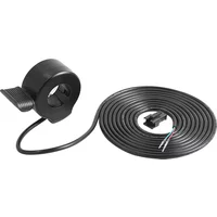 AliExpress LCQPTW Thumb Throttle Electric Bike 130X Speed Control SM Plug Connector 180cm/220cm for Electric Scooters Bicycle Accelerator Parts