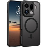 Strong Magnetic Wireless Charging Hard Matte Camera Protection Back Phone Shockproof Case for OPPO Find X9 Pro X9S Ultra