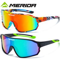 AliExpress MERIDA Merida Cycling Sunglasses Sports Cycling Glasses Mail Goggles Bicycle Mountain Bike Glasses Men's Eyewear ciclismo mtb