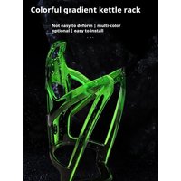 AliExpress NONE Mountain Bicycle Water Bottle Holder Gradually Changing Color Water Bottle Holder PC Waterproof Bike Kettle Rack