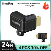 SmallRig FX2 High-Definition Adapter for HDMI for Sony FX2 Tool-free install for Seamless Vertical Shooting 5593