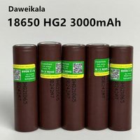 100% New HG2 18650 3000mAh Rechargeable battery 18650HG2 3.6V discharge 20A Max 35A Power batteries