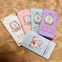 Flowerknows Mirror Midsummer Night Bunny Garden Mirrors Strawberry Cupid Handheld Makeup Mirror Shell Jewelry Mini Mirrors