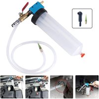 Car Brake Fluid Extractor Power Steering Oil Change Replacement Tool Clutch Fluid Drained Bleeder Tool Equipment Kit Size A / B
