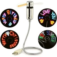 New Bendable Gooseneck USB Fan Portable Mini Cooling Fan Quiet Desktop Fan for Laptop Office Bedroom Neck Fan Rechargeable
