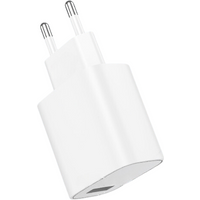 15W USB-A Fast Wall Charger, EU Standard Charging Block, Quick Charge Adapter for Xiaomi Samsung Mobile Phones