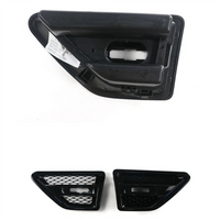 ABSS-Car Fender Side Air Vent Flow Grill Cover For Land Rover Freelander 2 LR2 2006-2016 Fender Grille Trim Decoration