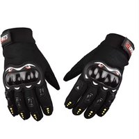 AliExpress Tactical protective riding gloves, sports breathable anti slip hard shell gloves, motorcycle touch screen protective long finger