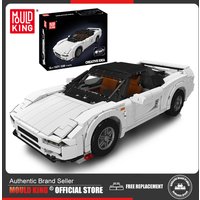 Mould King 10271 Technical Car Toys The 1990 Sport Racing Car Building Block Assembly Car Model Brick Set Kids Christmas Gift
