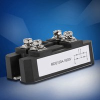 1pc Black Single phase Diode Bridge Rectifier 150A Amp High Power 1600V