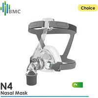 BMC CPAP Mask N4 Nasal Mask CPAP Mask Sleep Mask with Headgear S/M/L Different Size Suitable For CPAP Machine Connect Hose