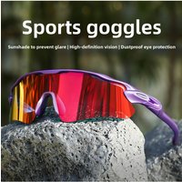 AliExpress NONE Professional Sports Cycling Glasses Myopia-Friendly Windproof Sunglasses Anti-Splash Goggles Cross-Border Sports Enthusiasts
