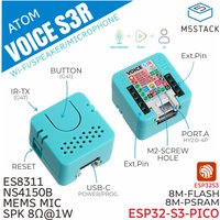M5Stack Official Atom VoiceS3R Smart Speaker Dev Kit