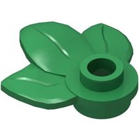 400pcs Assembles Particles 32607 1x1 Three Leaf Bricks Building Blocks DIY Replaceable Parts Toys For Children Gifts