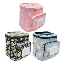 AliExpress NONE Waterproof Oxford Cloth Kids Bicycle Basket With Zipper For Scooters Tricycles Balance Bikes, Holds Beverages Keys Toys