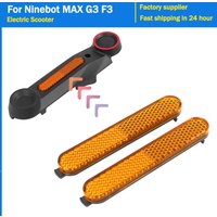 Electric Scooter Rear Fork Cover Reflecting Cover for Segway Ninebot MAX G3 F3 F3 Pro Kickscooter Rear Side Reflector Parts