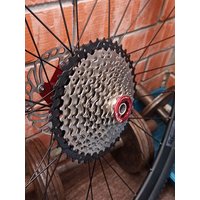 AliExpress ZTTO MTB Road Bike Cassette Cover Lock Ring 11T AL7075 Ultralight Cap For ZTTO 8S 9S 10S 11S 12S Speed Freewheel Cassette K7