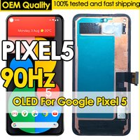 OEM 90Hz HDR10+ OLED For Google Pixel 5 Screen Replacement LCD Phone Mobile Display Touch Digitizer Assembly Repair Wholesale