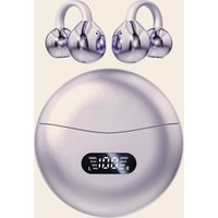 Wireless Bone Conduction Bluetooth 5 4 Sport Earbuds OWS Ear Clip Headphones Waterproof Comfortable With Digital Display
