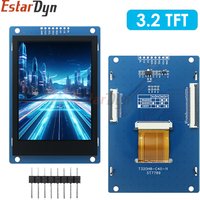 Estardyn 3.2-inch TFT LCD screen ST7789 small-screen 240x320 display LCD color screen parallel port SPI