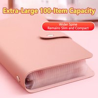 Savings Folder Cash Savings Book Banknote Storage Book Savings Bag Wallet, Bookkeeping RMB Banknote Collection Money Saving