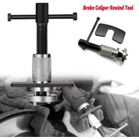 BRAKE CALIPER PISTON REWIND TOOL RIGHT HANDED SET WIND BACK KIT UNIVERSAL