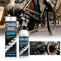 120ml Wax Based Bike Chain Lube MTBs Motorcycle Lubricant for Dry/Wet Conditions Chain Cleaner Maintenance