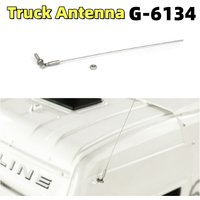 Metal Antenna Model Toy Tractor Roof Accessory G-6134 For Tamiya Lesu Scania Man Actros Car Parts RC Trailer Tipper Diy Truck