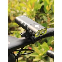 AliExpress GaCIROn Gaciron Bike Headlight V9DP-1800 Type-C Rechargeable Waterproof Bike Light For Night Riding Wire Remote Control Bike Front Light