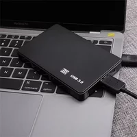 USB 3.0 HDD Enclosure 2.5" SATA HDD SSD External Hard Drive Case 5Gbps High Speed External Hard Drive Disk Box for PS5 PC Laptop