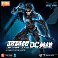 Nightwing Hero Building Block Model Highly Posable Assembled Action Figure Collectible Toy Gift For Fans Collection