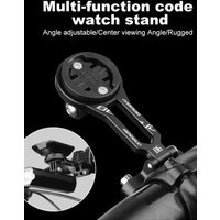 AliExpress NONE Bicycle aluminum alloy standing watch stand extension bracket adjustable watch stand
