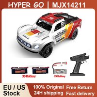 HYPER GO MJX14211 1/14 4WD RC Auto 75 km/h Bürstenlosen 2,4G Fernbedienung Auto mit Gyroskop Off-road Racing RC Lkw Spielzeug
