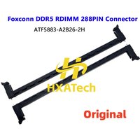 HXATech- Original NEW for Foxconn ATF5883-A2B26-2H Connector Socket Desktop DDR5 RDIMM 288PIN memory slot