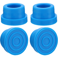 1/4PCS Rubber Inground Pool Ladder Bumpers Universal Swimming Pool Ladder Rubber Plug Swimming Pool Accessory